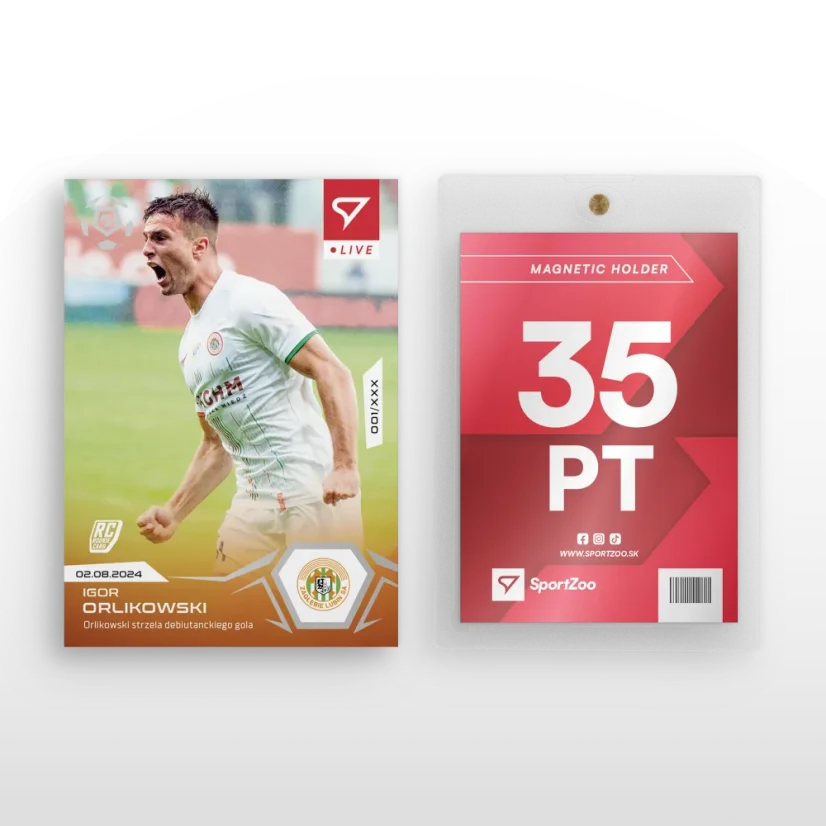 L-05 ZESTAW Igor Orlikowski PKO BP Ekstraklasa 2024/25 LIVE + UCHWYT