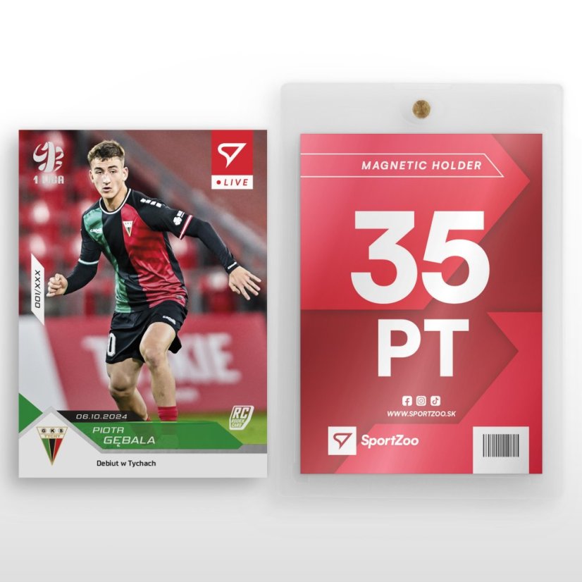 L-15 ZESTAW Piotr Gębala Betclic 1 Liga 2024/25 LIVE + UCHWYT