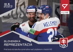 L-04 Slovenská reprezentácia Hockey Slovakia 2023 LIVE