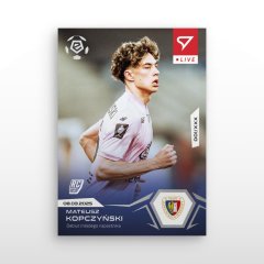 L-54 SADA Mateusz Kopczyński PKO BP Ekstraklasa 2024/25 LIVE + HOLDER