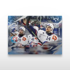 Hockey-samlar­kort L-36 ZSC Lions – SportZoo National League 2025/26 LIVE