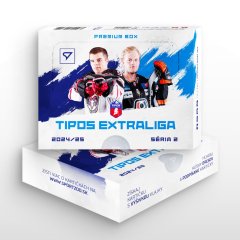 Premium box Tipos Extraliga 2024/25 – 2. série