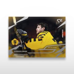 Hokejová kartička L-28 Strauss Mann - SportZoo Svenska hockeyligan 2025/26 LIVE