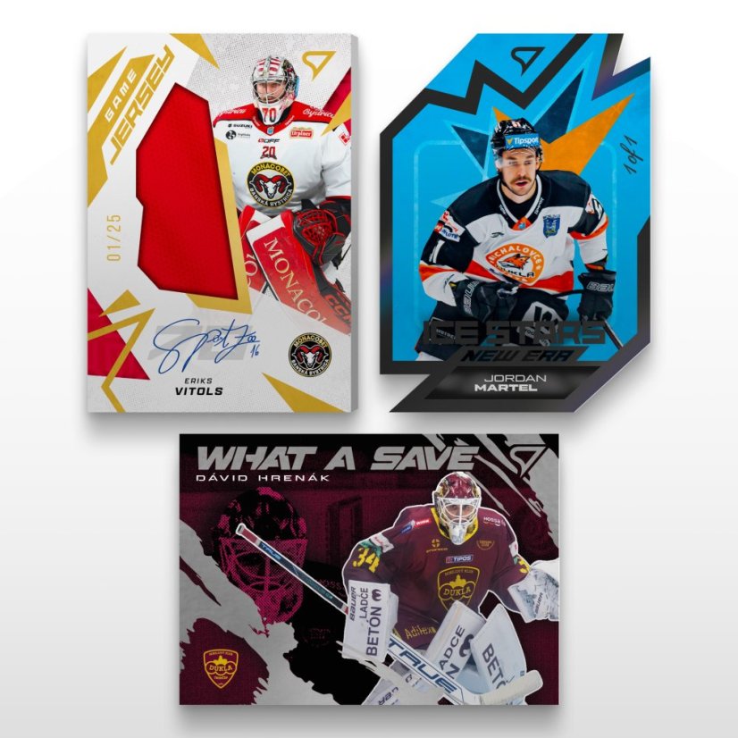 Hobby balíček - hokejové kartičky SportZoo Tipsport liga 2025/26 - 1. séria