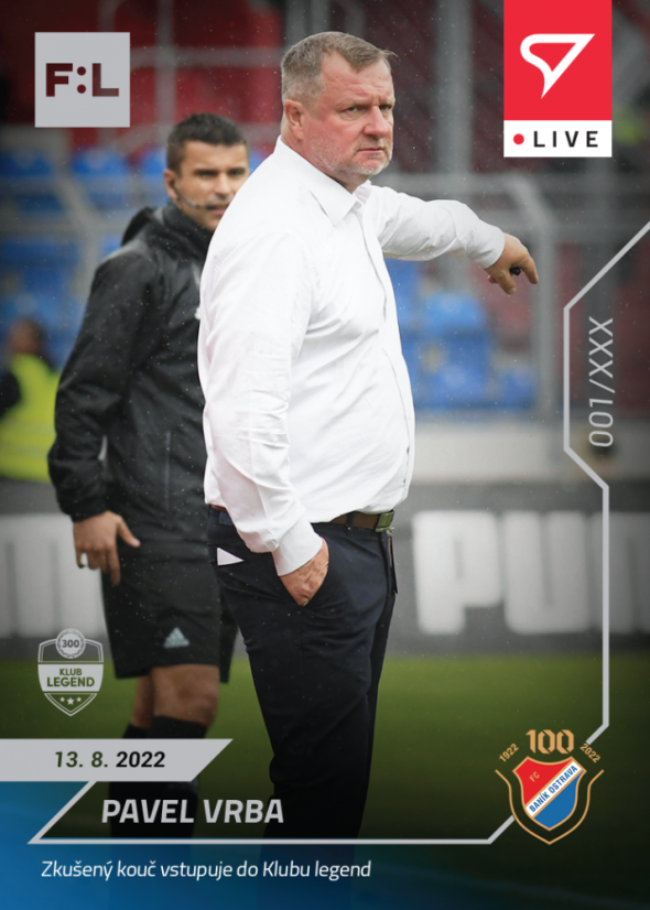 L-013 Pavel Vrba FORTUNA:LIGA 2022/23 LIVE