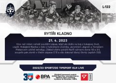 L-122 Rytíři Kladno TELH 2022/23 LIVE
