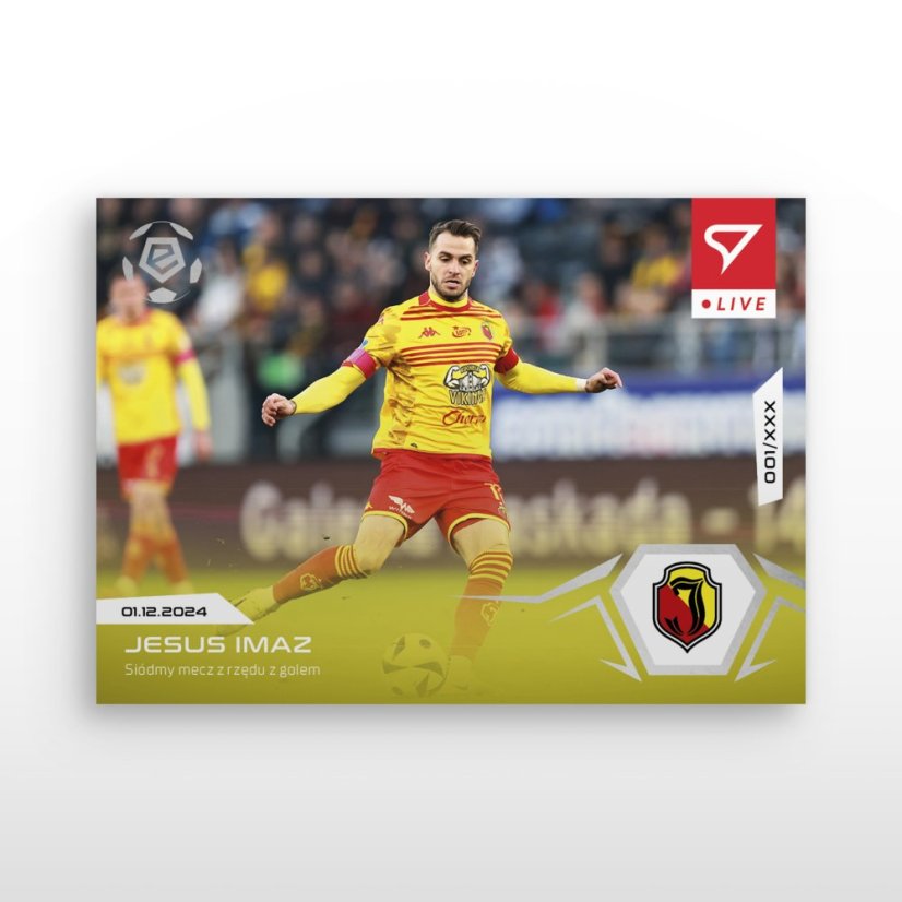 L-40 Jesus Imaz PKO BP Ekstraklasa 2024/25 LIVE
