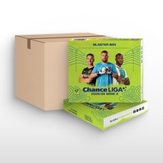 Blaster case - Football Trading Cards SportZoo Chance Liga 2025/26 - Series 2