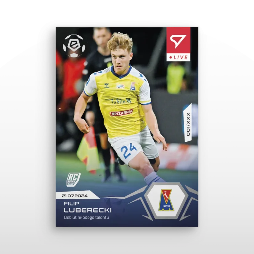 L-02 ZESTAW Filip Luberecki PKO BP Ekstraklasa 2024/25 LIVE + UCHWYT