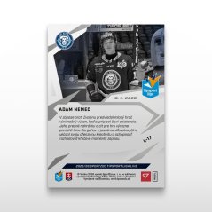 Hockey trading card L-17 ADAM NEMEC - SportZoo Tipsport liga 2025/26 LIVE