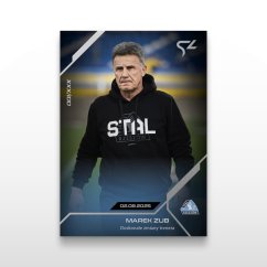 Karta piłkarska L-08 Marek Zub - SportZoo Betclic 1 Liga 2025/26 LIVE