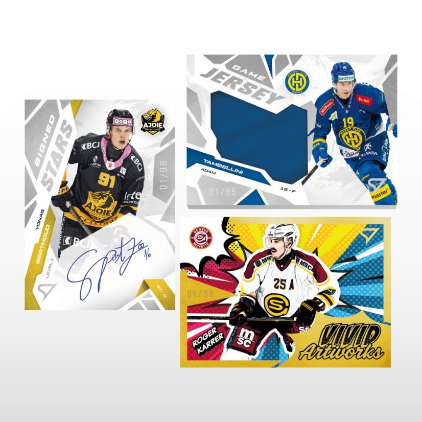 Blaster case - Hockey Trading Cards SportZoo National League 2025/26 - Series 2