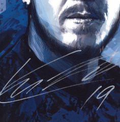 Podpísaný portrét Slovenskí Sokoli 2021 x/4 - Juraj Kucka