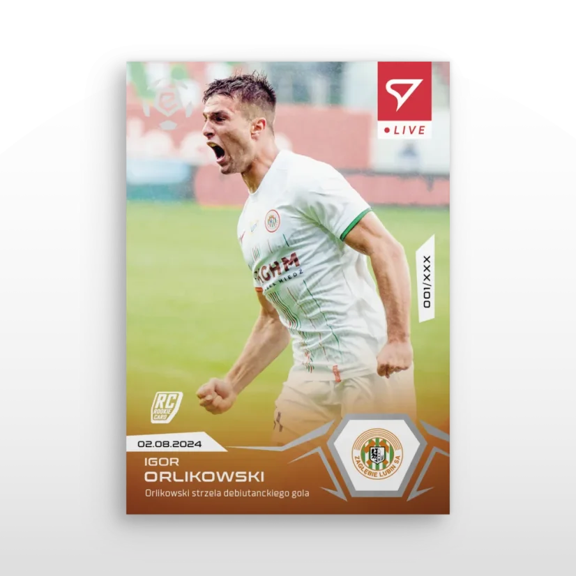 L- 05 Igor Orlikowski PKO BP Ekstraklasa 2024/25 LIVE