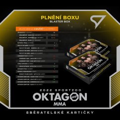 Case 6 Blaster boxů Oktagon MMA 2022