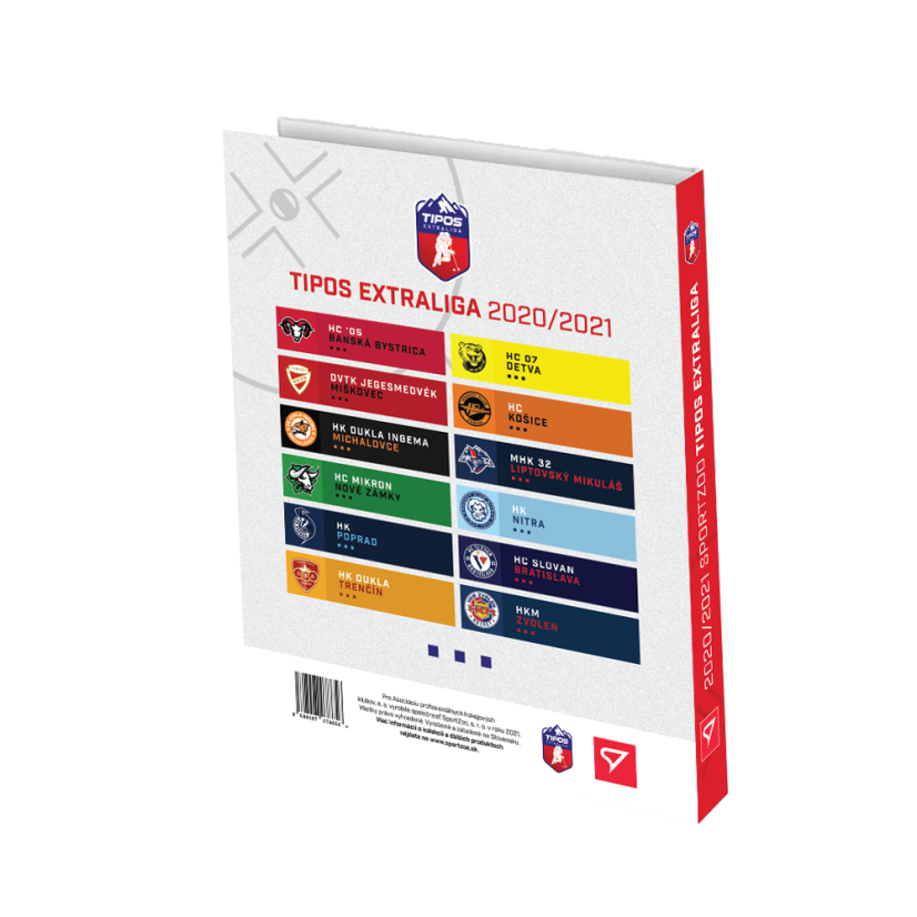 Album Tipos extraliga 2020/21 – 2. seria