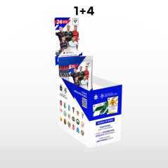 Letná akcia zľava 1 + 4 Retail box PKO BP Ekstraklasa 2023/24 – 1. séria