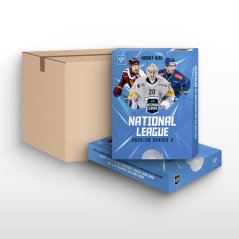 Hobby-låda - Hockeykort SportZoo National League 2025/26 - Serie 2