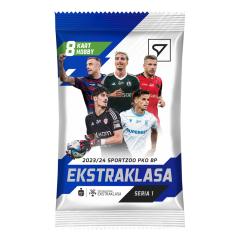 Hobby saszetka PKO BP Ekstraklasa 2023/24 – 1. seria
