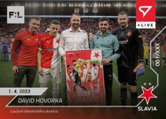 L-087 David Hovorka FORTUNA:LIGA 2022/23 LIVE