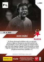 L-093 Igoh Ogbu FORTUNA:LIGA 2022/23 LIVE