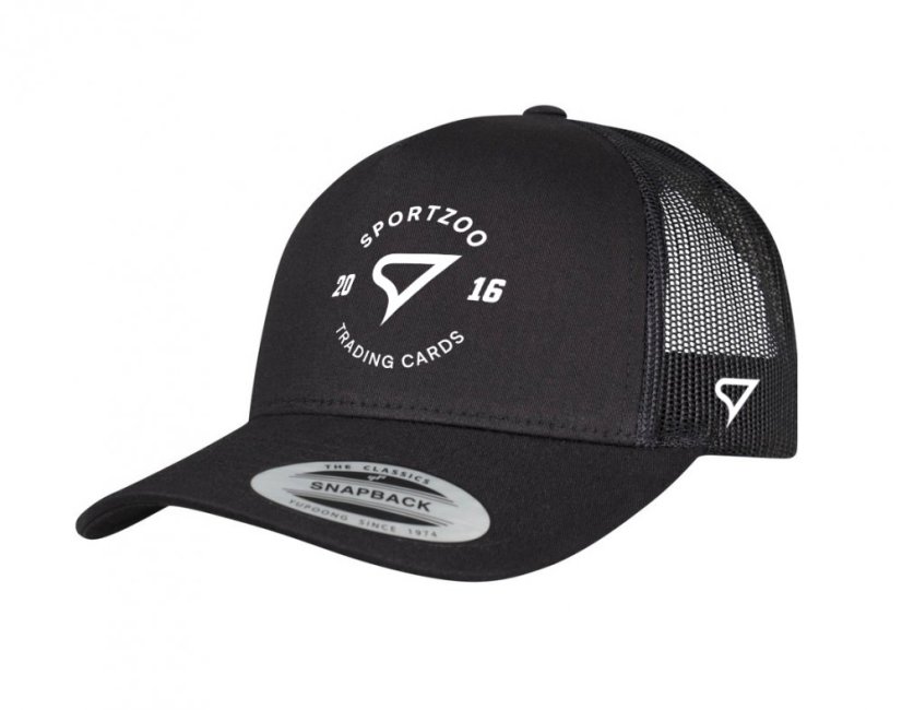 Czapka z daszkiem SportZoo - czarny Czapka z daszkiem SportZoo - czarny