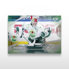 Hockey-samlarkort L-23 Arvid Holm – SportZoo Svenska hockeyligan 2025/26 LIVE