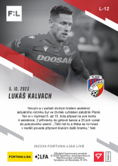 L-12 Lukáš Kalvach FORTUNA:LIGA 2023/24 LIVE