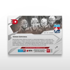 Hockey trading card L-51 Roman Červenka - SportZoo Tipsport ELH 2025/26 LIVE