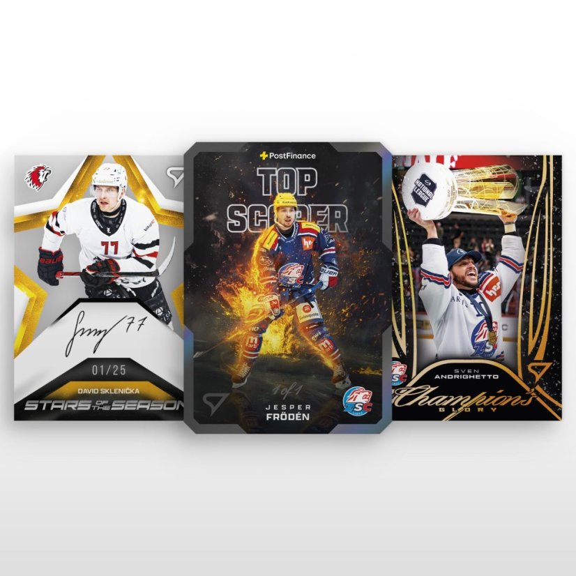 Hobby box National League 2025 PlayOffs