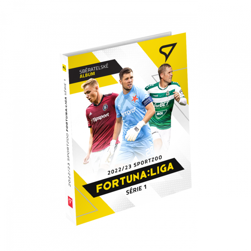 Album FORTUNA:LIGA 2022/23  – 1. seria