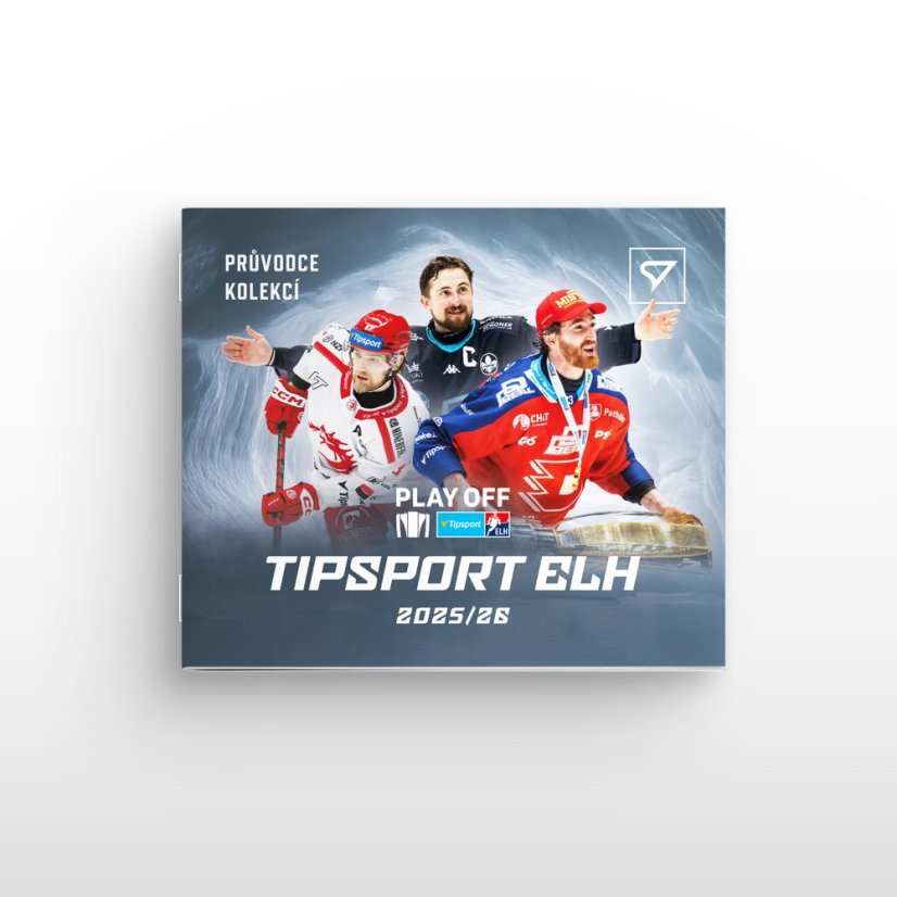 Štartovací balíček - hokejové kartičky SportZoo Tipsport ELH 2025/26 Play Off