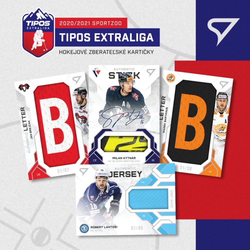 Exclusive box Tipos extraliga 2020/21