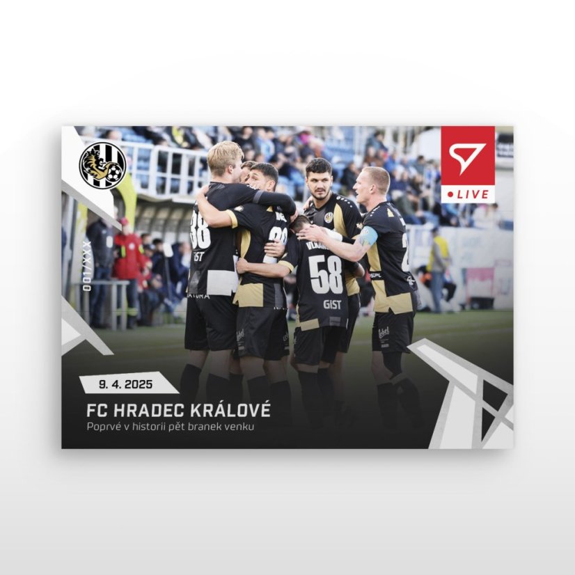 L-50 FC Hradec Králové Chance Liga 2024/25 LIVE