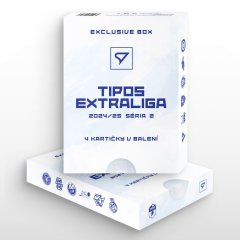 Exclusive box Tipos Extraliga 2024/25 – 2. série