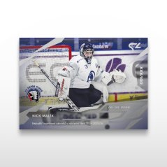 Hockey trading card L-44 Nick Malík - SportZoo Tipsport ELH 2025/26 LIVE