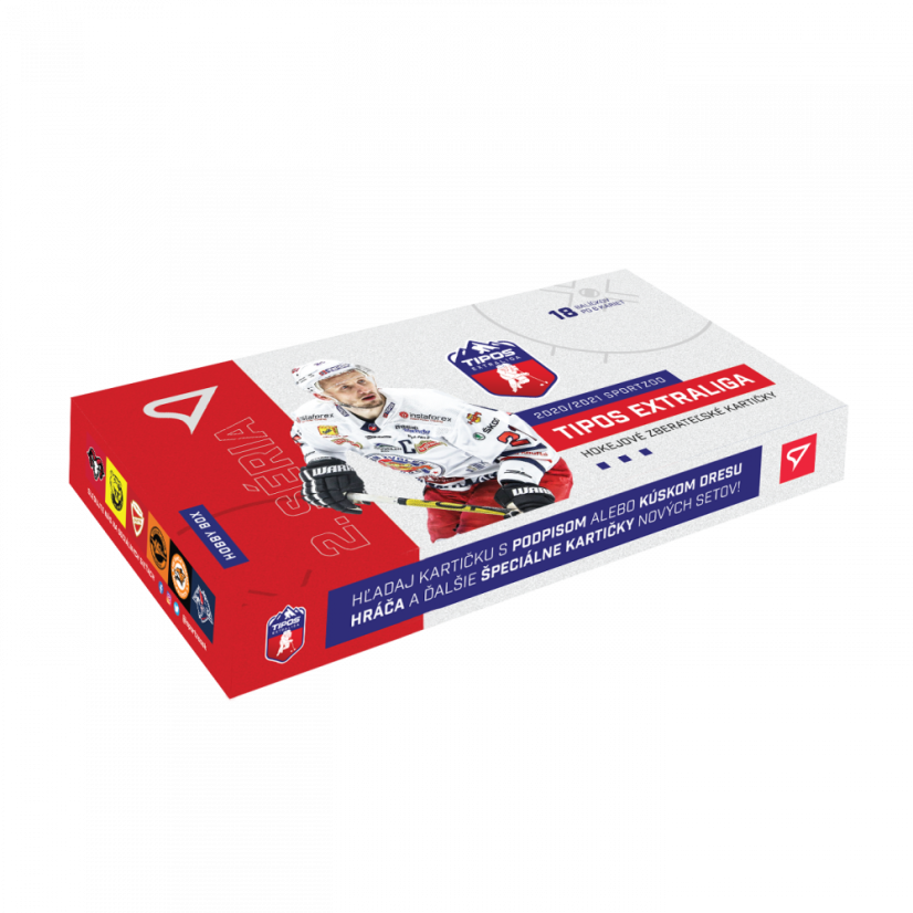 Hobby box Tipos extraliga 2020/21 – 2. série