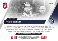 L-23 Patrik Svitana TEL 2023/24 LIVE