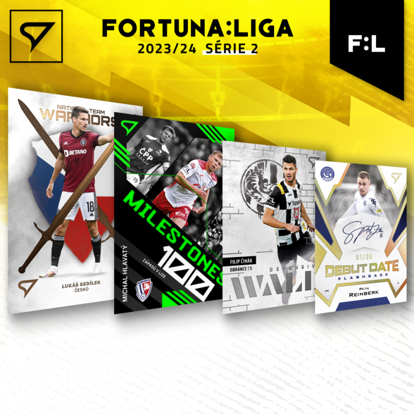 Case 6 Exclusive boxov FORTUNA:LIGA 2023/24 – 2. séria