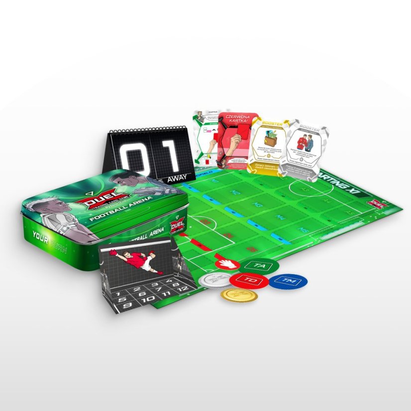 Football Board Game SportZoo TCG Duel Poland – Football Arena