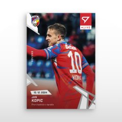 L-36 Jan Kopic Chance Liga 2024/25 LIVE