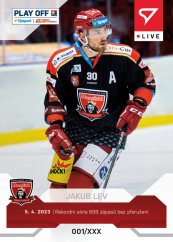 L-112 Jakub Lev TELH 2022/23 LIVE