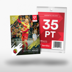 L-27 ZESTAW Bartłomiej Wdowik PKO Bank Polski Ekstraklasa 2023/24 LIVE + UCHWYT