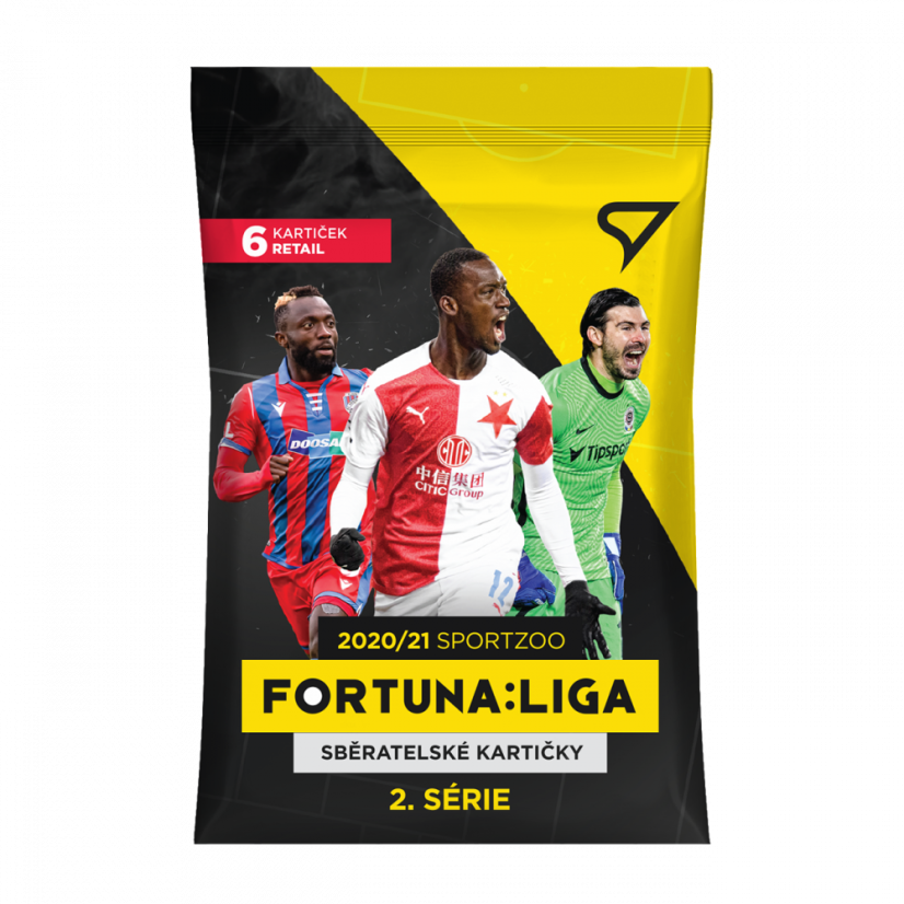 Retail balíček FORTUNA:LIGA 2020/21 – 2. série