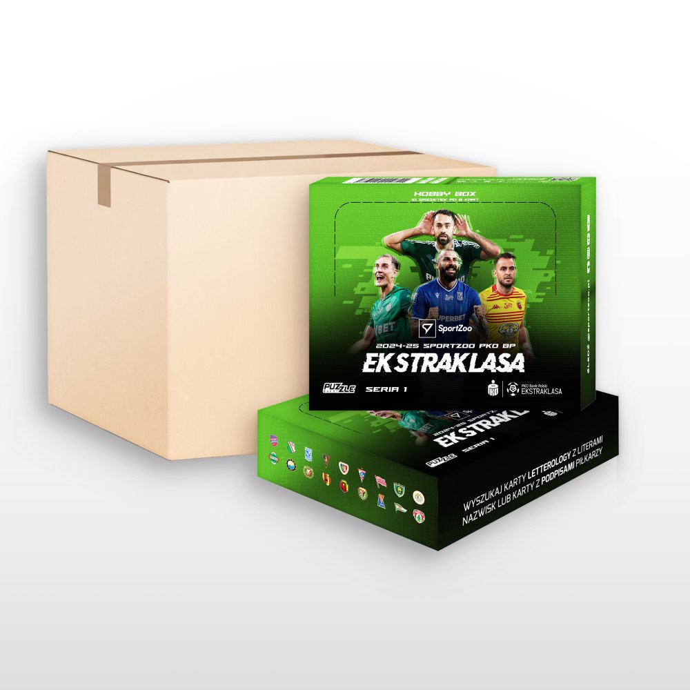 Case 6 Hobby boxov PKO BP Ekstraklasa 2024/25 1. séria SportZoo