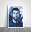 Portret z podpisem Slovenskí Sokoli 2021 x/4 - Dušan Kuciak