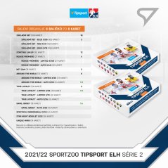 Blaster balíček Tipsport ELH 21/22 – 2. série