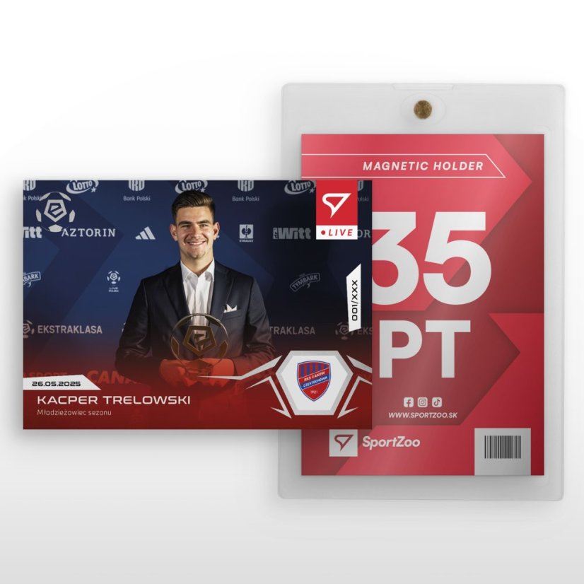 L-88 Kacper Trelowski PKO BP Ekstraklasa 2024/25 LIVE + HOLDER