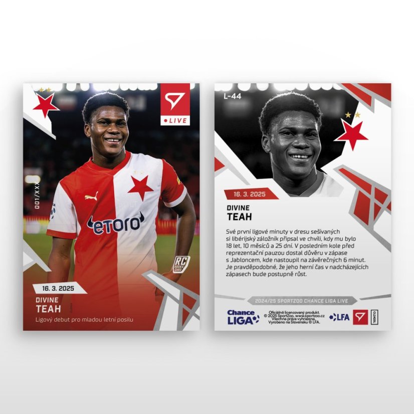 L-44 Divine Teah Chance Liga 2024/25 LIVE