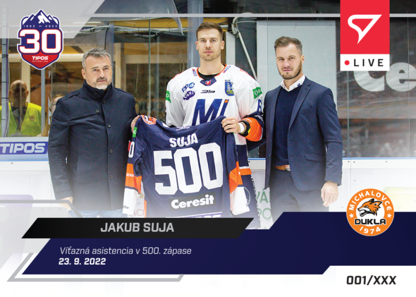 L-008 Jakub Suja TEL 2022/23 LIVE